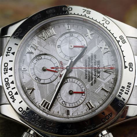 meteorite watch rolex|rolex meteorite dial for sale.